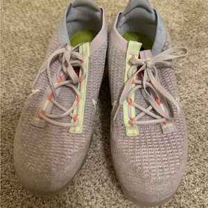 Nike Athletic Shoes in Gray and Green